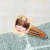 Grupo Zb1 Han Bin Kim Dihyung Acrílico Pinza Bb Pasador Accesorio para el Cabello Merchandising de Fan para Conciertos
