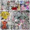 Ptapta Kids Transfronteiriça Marca de Comércio Exterior Roupas Femininas Estilos Mistos, Roupas Infantis Tops, Calças, Vestidos Lote Misto Fornecimento