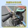 Trava de capacete de carro elétrico bateria bicicleta capacete de segurança anti-roubo trava fixa motocicleta anti-roubo trava de gancho prática