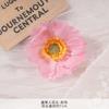 Cabeza de Flor de Amapola DIY Hecha a Mano Flor Artificial Accesorios para el Cabello Retro Pasador Flor Decoración de Ropa Accesorios de Ramillete Accesorios para Sesiones de Fotos