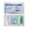 Wanfu Xinle Kit de Cuidados para Coleta de Sangue Embalado Individualmente Agulha Descartável para Coleta de Sangue Periférico Estéril Baixa Dor Glicose no Sangue e Lipídios no Sangue