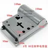 Bomba Autocebante Caja de Capacitor de Plástico Accesorios para Bomba de Agua Cubierta de Capacitor 550 Carcasa Terminales de Protección Cableado Caja Cuadrada 370