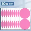 Pegatinas de Nombre Grandes de Color Reversible, Pegatinas de Puntos, Pegatinas Adhesivas Redondas, Escritas a Mano, Pegatinas de Brazo de Papel de 10 cm