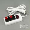Lámpara de Prueba Línea de Prueba LED con Pinzas con Interruptor Cableado de Envejecimiento Pinza Tienda de Iluminación Prueba Experimental Probador