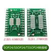 Placa Adaptadora Sop Patch para Teste de Imersão Placa de Circuito Impresso Sop8/10/14/16/20/24/28/56 Placa Universal