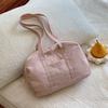Bolsa de Almofada Conto de Fadas de Outono Ombro Único Novo Estilo Bolsa de Mão Fashion Casual para o Trabalho/Dia a Dia Bolsa de Pano Peça Única Bolsa Transversal