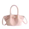 Bolso de mano de nicho estilo coreano bolsa nube para mujer, nuevo bolso tote casual versátil 2026, bolso de hombro y axila de moda trendy