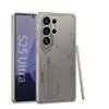 Funda Adecuada para Teléfono Móvil Samsung S25Ultra Versión de Exploración Ag con Funda Galvanizada Color Puro Moda Funda Protectora Ultradelgada y Simple