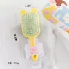 Peine Espejo Doble Cara Color Caramelo Creativo Venta al por Mayor Espejo de Mano Exquisito de Alto Valor Peine Personalizado Cuidado Uso en Casa Maquillaje Retoque