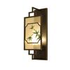 Lámpara de pared de estilo chino nuevo lámpara de noche para dormitorio simple moderna pasillo corredor lámpara de fondo para sala de estar lámpara de pared decorativa estilo chino