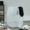 Dormitorio de estudiante universitario plegable gran armario organizador de baño simple ins cesta de lavandería cesta de almacenamiento de ropa artefacto