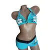 Tendencias de Moda Primavera/Verano 2025 Y2K Bikini Sexy Ins Diseño de Nicho Europeo y Americano Conjunto de Traje de Baño Sexy Ajustado