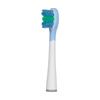 Cabezal de cepillo de dientes eléctrico usmile smile plus P10 cabezal de cepillo de repuesto universal para adultos limpieza dental absorbente de impactos blanco brillante