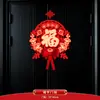 Colgante de Bendición para Casa Decoración Nudo Chino Ceremonia de Mudanza Decoración para Casa Nueva Colección de Artículos para Fiesta de Inauguración