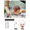 Yunlin Novo Chinoiserie Casa de Chá Garrafa de Vidro para Cold Brew Conjunto de Produção Bandeja de Doces Chá Pedra de Chá Conjunto Completo