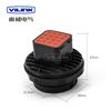 Conector de Arnés de Cableado Automotriz 8/10/16/25 Pines Macho y Hembra 132025-005 Enchufe 132016-001