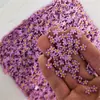 Manicure flor de cinco pétalas joia resina fosca tridimensional flor de cerejeira sólida mini flor branca para unha aplicação diamante decoração atacado