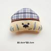 Muñeca de tela coreana de dibujos animados original accesorios lindo cachorro oso ropa DIY accesorios para el cabello pequeños accesorios para muñecas