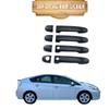 2004-2010 Prius Preto Brilhante Maçaneta Prius Série 20 Cobertura de Maçaneta de Porta Modelo Preto Brilhante