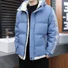 2022 novo inverno algodão-acolchoado casaco de algodão meninos grosso pão quente roupas esportivas lazer moda marca casaco bonito