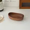 Bandeja de triagem vintage de madeira para joias, perfumes e itens diversos, caixa organizadora de mesa, bandeja de armazenamento de itens diversos para hall de entrada da sala de estar