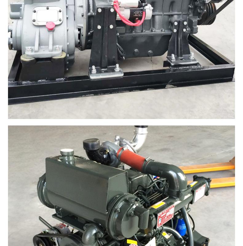 潍柴R4105船用100马力柴油机4108船用110马力发动