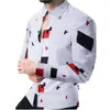Nueva camisa casual de manga larga para hombre para comercio electrónico transfronterizo, disponible exclusivamente en AliExpress, Amazon y sitios independientes, disponible en tallas grandes para dropshipping