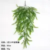 Lágrimas de Amante Frijol de Acacia 5 Tenedores Millones de Corazones Planta Suculenta de Simulación Flor Artificial Enredadera Colgante de Pared Enredadera de Orquídea Decoración