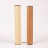Aceite esencial de perfume té ropa interior almacenamiento cilíndrico tubo de papel Kraft dorado cuidado de la salud impresión offset frasco redondo de papel personalización