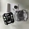 Adecuado para modelos 18-24 de Jl Jt Wrangler Gladiator, Cubiertas de Faros Delanteros y Traseros Estilo Rr Modificadas, Hechas de Material Plástico