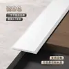 Tira Plana de Liga de Alumínio Fundo Dourado Titânio Linha Decorativa de Parede Tira de Borda de Piso Tira de Fivela de Alumínio de Metal Tira Plana
