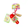 Llavero Colgante Auténtico de Micrófono Crayon Shin-Chan Llavero de Juguete de Micrófono de Voz para Niños Colgante Pequeño Regalo