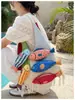 Bolsa Linda con Forma de Pez para Salida de Primavera para Mujer 2026 Nuevo Bolso de Hombro Casual Simple de Gran Capacidad Bolso de Mano Tote