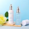 Atacado 100ml Frasco de Spray Fixador de Maquiagem de Névoa Fina Pressão Frasco de Spray Antitranspirante 80-150ml Frasco de Tônico