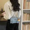 Bolso de Mano Retro de Gama Alta Bolso Tote Pequeño 2026 Nuevo Otoño e Invierno Súper Popular Versátil Cruzado Moda Bolso Almohada para Hombro