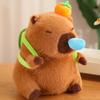 Celebidade da Internet Boneca Capivara Transformação Estilo Igual Brinquedo de Pelúcia Fofo Boneca Capivara Presente de Aniversário Infantil