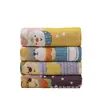 Toalla Infantil de Gasa de Cuatro Capas Jacquard de Dibujos Animados Zhixiang Diversión Infantil Toalla Infantil Toalla Facial Pequeña Toalla Absorbente de Sudor Souvenir al por Mayor