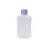 Frasco de Plástico Desechable al por Mayor Tapa Giratoria Botella Transparente de Plástico PET Botella Universal de Plástico para Empaque de Dulces y Cosméticos