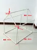 Construcción de Tubería de PVC Manualidad para Niños Juego Tienda Casa para Mascotas Soporte para Casa Estéreo Tres Vías 135 grados