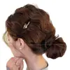 Pinza para el pelo parte trasera de la cabeza pinza lateral para mujer pinza bb simple pinza de horquilla pinza pinzas para el pelo pinza de una palabra fijación de cabellos sueltos flequillo accesorios para el pelo