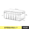 Terrário, bacia para banho de caranguejo eremita, bacia de banho quadrada/retangular de acrílico transparente para caranguejo marinho