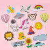 Decoraciones para pastel de cumpleaños de niños de moda roja te desean un feliz cumpleaños tarjeta de oso adorno para hornear