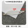 Cadena de Perlas Directo de Fábrica Amor Cristal Blanco Perla Estilo Chanel Accesorios DIY Cordón para Zapatos Hebilla de Joyería para Bolso