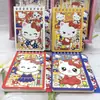 Nueva papelería de cuaderno de dibujos animados linda, tamaño A7, con separadores y encuadernación en espiral, elegante y portátil, perfecta como regalo