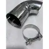 Coche Motocicleta Montacargas Generador Ingeniería Tubo de Escape de Acero Inoxidable Codo de Restauración a Prueba de Polvo Antiescarcha Parachoques Trasero Otro