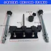 Máquina de mesa de serigrafia para impressão de mãos, cabeça de máquina/cabeça de grampo/cabeça de grampo de tela/cabeça de grampo de mesa de serigrafia/grampo e fixador de equipamento de serigrafia