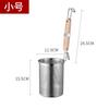 Cesta Perfurada para Macarrão de Aço Inoxidável, Colher para Macarrão Picante Quente, Cesta para Vegetais Quentes de Panela Quente Shabu-Shabu, Cesta Escorredora de Macarrão para Cozinha