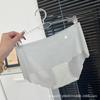 Nova Roupa Íntima Sem Costura de Cintura Média para Mulheres, Máscara Respirável, Cobre o Quadril, Shorts Triângulo de Seda Gelo de Secagem Rápida, Transmissão ao Vivo Transfronteiriça da Fábrica