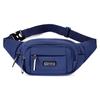 Nova bolsa de cintura à prova d'água, masculina e feminina, multifuncional, grande capacidade, bolsa de peito, trabalho, casual, esportiva, resistente ao desgaste, caixa registradora, carteira para celular