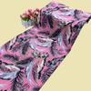 Pantalones de Playa Tejido de Poliéster Vestido de Playa Gasa Tejido Elástico en Cuatro Direcciones Estampado Europeo y Americano Estilo Europeo y Americano Estampado Abstracto